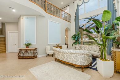 Experience luxury living in this custom-built home in on Duran Golf Course in Florida - for sale on GolfHomes.com, golf home, golf lot