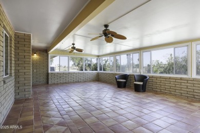 A rare gem right on the golf course!  With 4 bedrooms and 2.5 on Arizona City Golf Club in Arizona - for sale on GolfHomes.com, golf home, golf lot