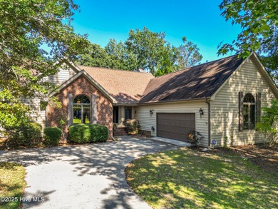Opportunity awaits on the 7th tee! This spacious home in the on Olde Point Golf and Country Club in North Carolina - for sale on GolfHomes.com, golf home, golf lot