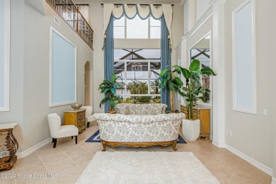 Experience luxury living in this custom-built home in on Duran Golf Course in Florida - for sale on GolfHomes.com, golf home, golf lot