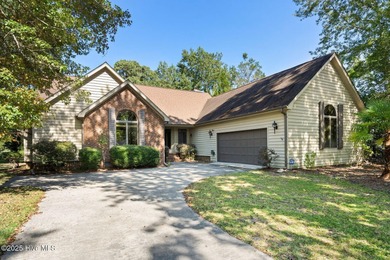 Opportunity awaits on the 7th tee! This spacious home in the on Olde Point Golf and Country Club in North Carolina - for sale on GolfHomes.com, golf home, golf lot