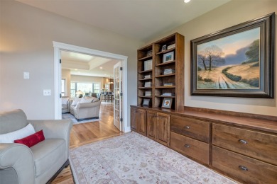 Spacious, well-appointed,  impeccably kept, this 5-bedroom home on Bill Roberts Municipal Golf Course in Montana - for sale on GolfHomes.com, golf home, golf lot