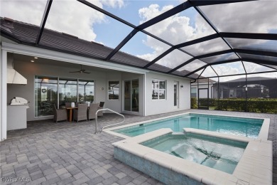 Walking into this bundled Golf home in the gated community of on Babcock National Golf Course in Florida - for sale on GolfHomes.com, golf home, golf lot