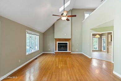 Opportunity awaits on the 7th tee! This spacious home in the on Olde Point Golf and Country Club in North Carolina - for sale on GolfHomes.com, golf home, golf lot