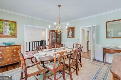 A Timeless Treasure in Chattahoochee Estates    Set on a on Chattahoochee Golf Course in Georgia - for sale on GolfHomes.com, golf home, golf lot