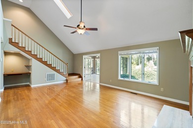 Opportunity awaits on the 7th tee! This spacious home in the on Olde Point Golf and Country Club in North Carolina - for sale on GolfHomes.com, golf home, golf lot