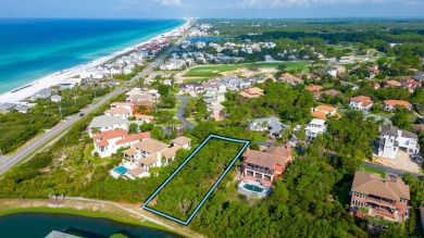 Rare opportunity to be a part of this exclusive gated community on Santa Rosa Golf and Beach Club in Florida - for sale on GolfHomes.com, golf home, golf lot
