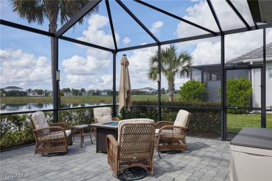 Walking into this bundled Golf home in the gated community of on Babcock National Golf Course in Florida - for sale on GolfHomes.com, golf home, golf lot