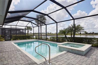 Walking into this bundled Golf home in the gated community of on Babcock National Golf Course in Florida - for sale on GolfHomes.com, golf home, golf lot