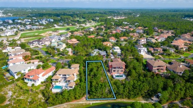 Rare opportunity to be a part of this exclusive gated community on Santa Rosa Golf and Beach Club in Florida - for sale on GolfHomes.com, golf home, golf lot