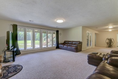Updated home with an incredible golf course view overlooking the on Pointe Royale Village Country Club in Missouri - for sale on GolfHomes.com, golf home, golf lot
