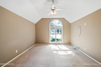 Opportunity awaits on the 7th tee! This spacious home in the on Olde Point Golf and Country Club in North Carolina - for sale on GolfHomes.com, golf home, golf lot