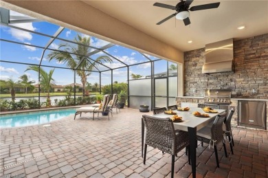 Welcome to this stunning 4-bedroom Maria floor plan home in on Bonita National Golf Course in Florida - for sale on GolfHomes.com, golf home, golf lot