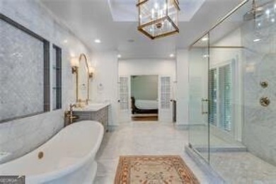 A Timeless Treasure in Chattahoochee Estates    Set on a on Chattahoochee Golf Course in Georgia - for sale on GolfHomes.com, golf home, golf lot