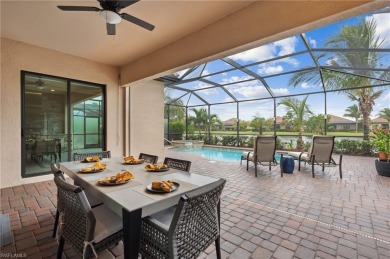 Welcome to this stunning 4-bedroom Maria floor plan home in on Bonita National Golf Course in Florida - for sale on GolfHomes.com, golf home, golf lot