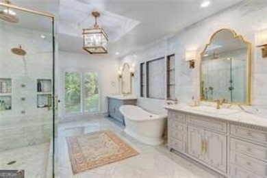 A Timeless Treasure in Chattahoochee Estates    Set on a on Chattahoochee Golf Course in Georgia - for sale on GolfHomes.com, golf home, golf lot