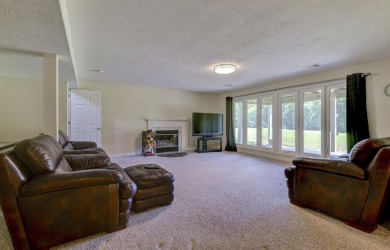 Updated home with an incredible golf course view overlooking the on Pointe Royale Village Country Club in Missouri - for sale on GolfHomes.com, golf home, golf lot