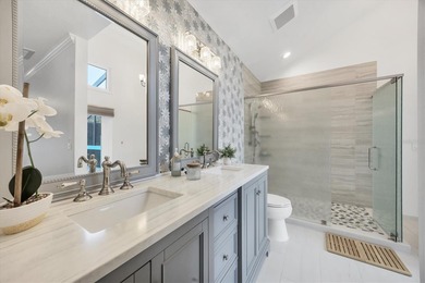 Coastal luxury living meets serenity and comfort in this on IMG Academies Golf and Country Club in Florida - for sale on GolfHomes.com, golf home, golf lot