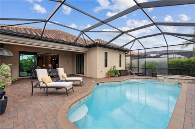 Welcome to this stunning 4-bedroom Maria floor plan home in on Bonita National Golf Course in Florida - for sale on GolfHomes.com, golf home, golf lot