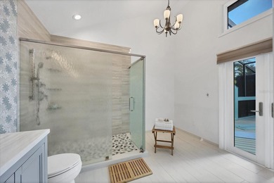 Coastal luxury living meets serenity and comfort in this on IMG Academies Golf and Country Club in Florida - for sale on GolfHomes.com, golf home, golf lot