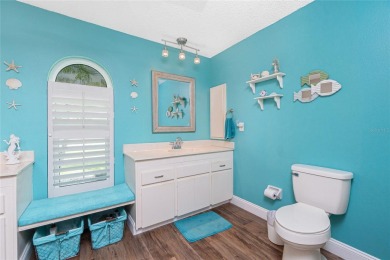 Impressive 3 Bedroom, 2 Bathroom home with attached 2 Car Garage on Deep Creek Golf Club in Florida - for sale on GolfHomes.com, golf home, golf lot