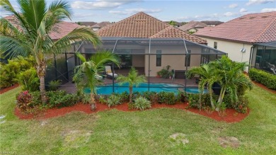 Welcome to this stunning 4-bedroom Maria floor plan home in on Bonita National Golf Course in Florida - for sale on GolfHomes.com, golf home, golf lot