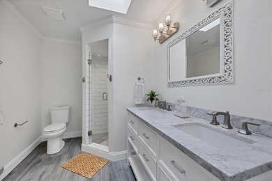 Coastal luxury living meets serenity and comfort in this on IMG Academies Golf and Country Club in Florida - for sale on GolfHomes.com, golf home, golf lot