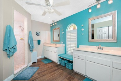 Impressive 3 Bedroom, 2 Bathroom home with attached 2 Car Garage on Deep Creek Golf Club in Florida - for sale on GolfHomes.com, golf home, golf lot