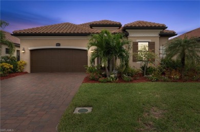 Welcome to this stunning 4-bedroom Maria floor plan home in on Bonita National Golf Course in Florida - for sale on GolfHomes.com, golf home, golf lot