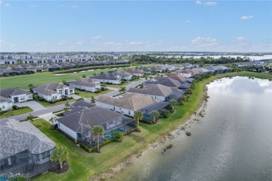 Walking into this bundled Golf home in the gated community of on Babcock National Golf Course in Florida - for sale on GolfHomes.com, golf home, golf lot