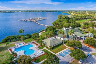 Welcome Home to your Florida Villa! This Villa  is turnkey with on Santa Lucia River Club in Florida - for sale on GolfHomes.com, golf home, golf lot