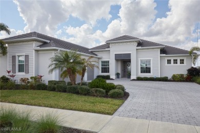 Walking into this bundled Golf home in the gated community of on Babcock National Golf Course in Florida - for sale on GolfHomes.com, golf home, golf lot