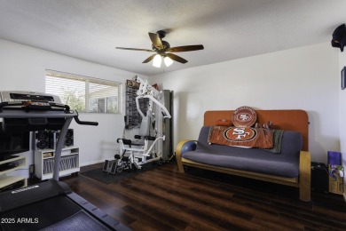 A rare gem right on the golf course!  With 4 bedrooms and 2.5 on Arizona City Golf Club in Arizona - for sale on GolfHomes.com, golf home, golf lot