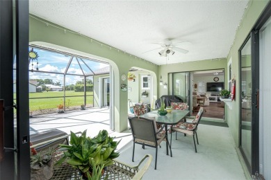 Impressive 3 Bedroom, 2 Bathroom home with attached 2 Car Garage on Deep Creek Golf Club in Florida - for sale on GolfHomes.com, golf home, golf lot