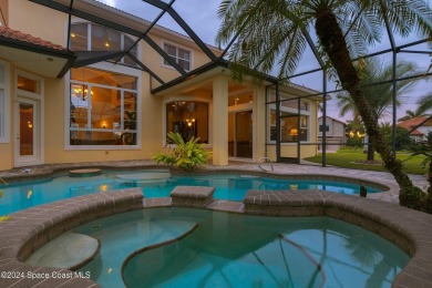 Experience luxury living in this custom-built home in on Duran Golf Course in Florida - for sale on GolfHomes.com, golf home, golf lot