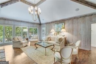 A Timeless Treasure in Chattahoochee Estates    Set on a on Chattahoochee Golf Course in Georgia - for sale on GolfHomes.com, golf home, golf lot
