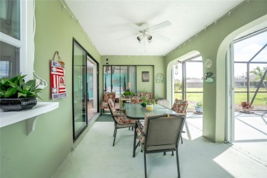 Impressive 3 Bedroom, 2 Bathroom home with attached 2 Car Garage on Deep Creek Golf Club in Florida - for sale on GolfHomes.com, golf home, golf lot