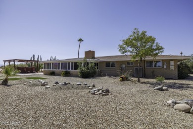 A rare gem right on the golf course!  With 4 bedrooms and 2.5 on Arizona City Golf Club in Arizona - for sale on GolfHomes.com, golf home, golf lot