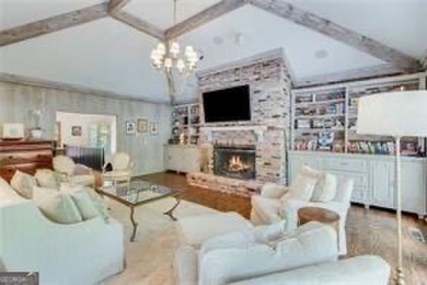 A Timeless Treasure in Chattahoochee Estates    Set on a on Chattahoochee Golf Course in Georgia - for sale on GolfHomes.com, golf home, golf lot
