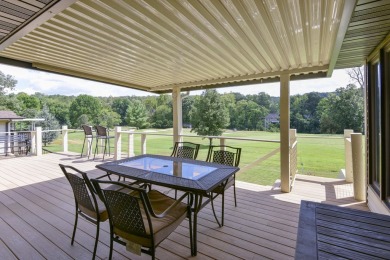 Updated home with an incredible golf course view overlooking the on Pointe Royale Village Country Club in Missouri - for sale on GolfHomes.com, golf home, golf lot