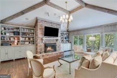 A Timeless Treasure in Chattahoochee Estates    Set on a on Chattahoochee Golf Course in Georgia - for sale on GolfHomes.com, golf home, golf lot