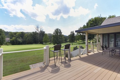 Updated home with an incredible golf course view overlooking the on Pointe Royale Village Country Club in Missouri - for sale on GolfHomes.com, golf home, golf lot