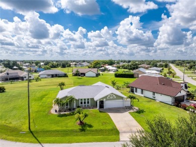 Impressive 3 Bedroom, 2 Bathroom home with attached 2 Car Garage on Deep Creek Golf Club in Florida - for sale on GolfHomes.com, golf home, golf lot