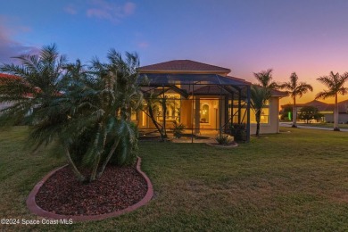 Experience luxury living in this custom-built home in on Duran Golf Course in Florida - for sale on GolfHomes.com, golf home, golf lot