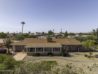 A rare gem right on the golf course!  With 4 bedrooms and 2.5 on Arizona City Golf Club in Arizona - for sale on GolfHomes.com, golf home, golf lot