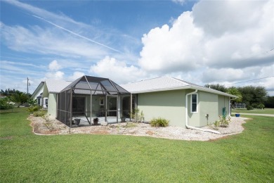 Impressive 3 Bedroom, 2 Bathroom home with attached 2 Car Garage on Deep Creek Golf Club in Florida - for sale on GolfHomes.com, golf home, golf lot