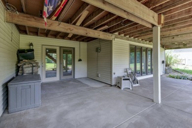 Updated home with an incredible golf course view overlooking the on Pointe Royale Village Country Club in Missouri - for sale on GolfHomes.com, golf home, golf lot