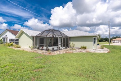 Impressive 3 Bedroom, 2 Bathroom home with attached 2 Car Garage on Deep Creek Golf Club in Florida - for sale on GolfHomes.com, golf home, golf lot
