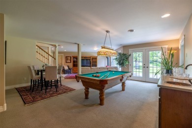 Spacious, well-appointed,  impeccably kept, this 5-bedroom home on Bill Roberts Municipal Golf Course in Montana - for sale on GolfHomes.com, golf home, golf lot