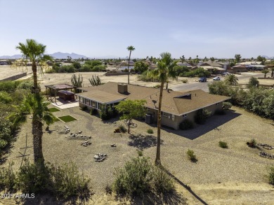A rare gem right on the golf course!  With 4 bedrooms and 2.5 on Arizona City Golf Club in Arizona - for sale on GolfHomes.com, golf home, golf lot